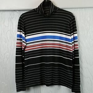 🖤5/$20🖤 THE LINE.. vintage striped turtleneck